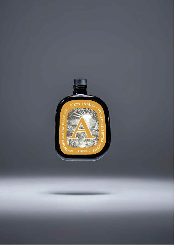 Huile d'Olive extra vierge - Cuvée Agios Ilias