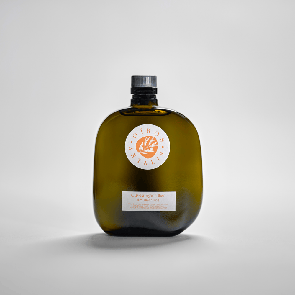
                  
                    Huile d'Olive extra vierge - Cuvée Agios Ilias
                  
                
