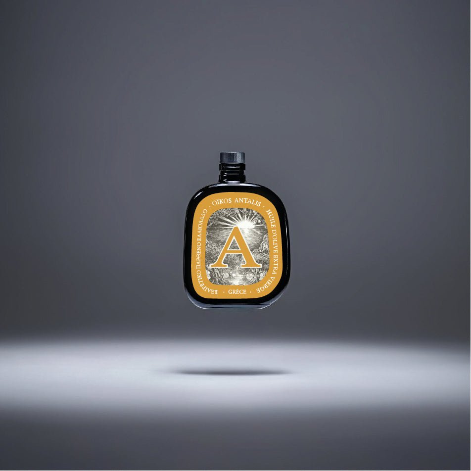 Huile d'Olive extra vierge - Cuvée Agios Ilias