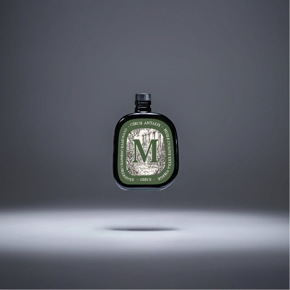 Huile d'Olive extra vierge - Cuvée Paliovarvassena